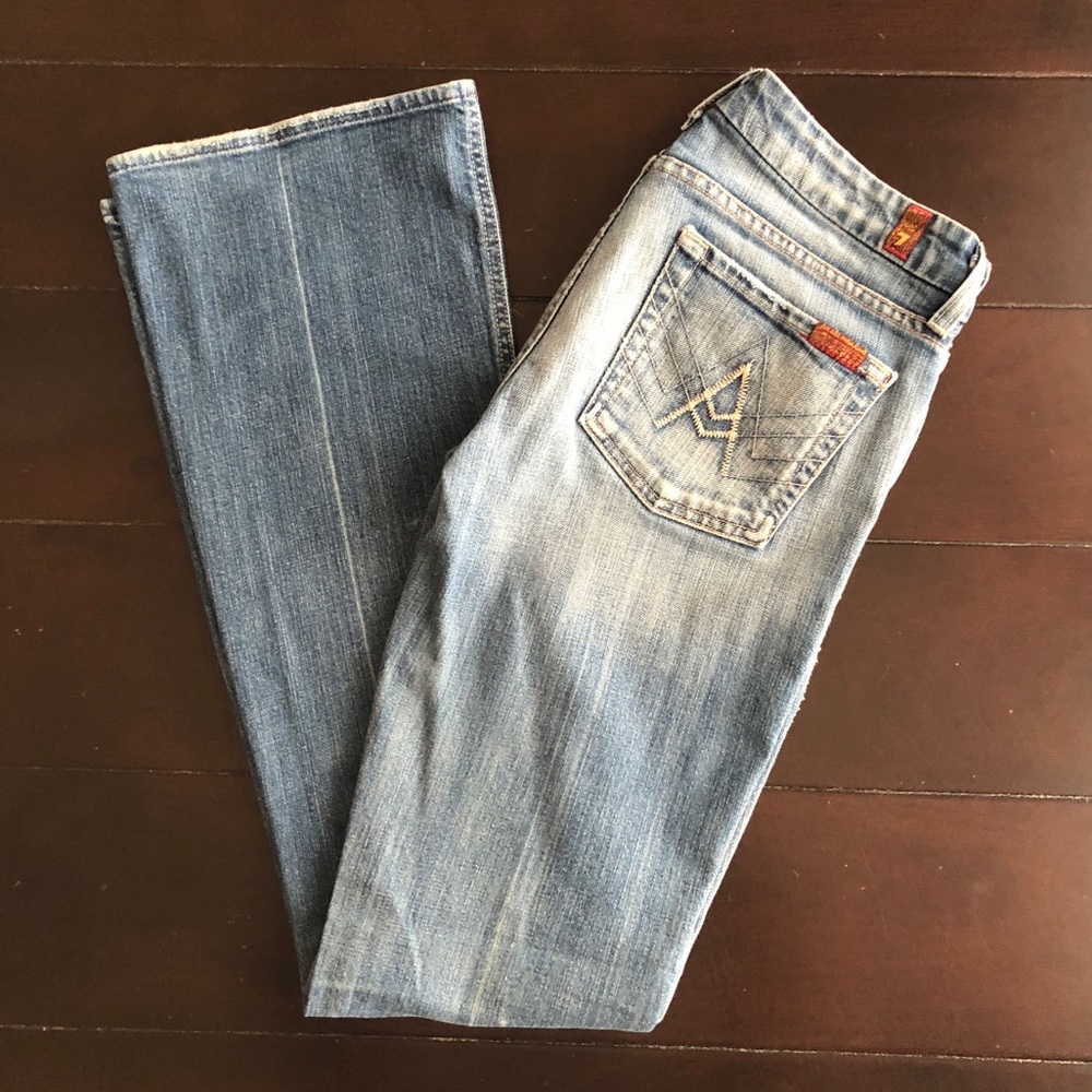 7 For All Mankind A Pocket